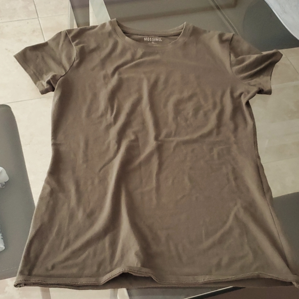 Mossimo xs olive green short sleeve tshirt